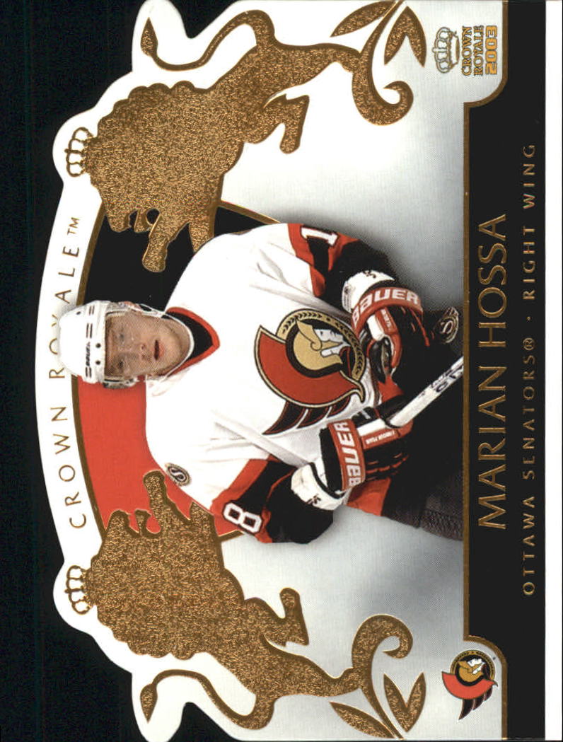 2002-03 Pacific Crown Royale - #76 Johan Hedberg