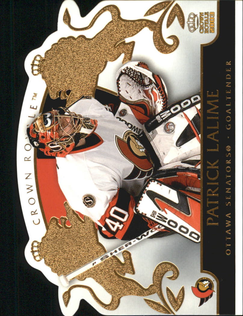 2002-03 Pacific Crown Royale - #76 Johan Hedberg