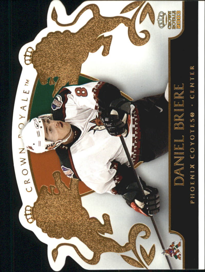 2002-03 Pacific Crown Royale - #76 Johan Hedberg