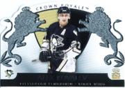 2002-03 Pacific Crown Royale - #76 Johan Hedberg