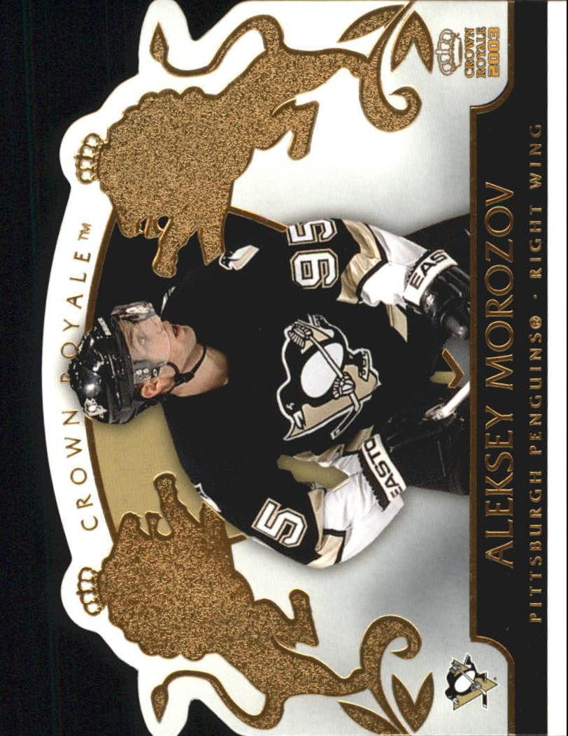 2002-03 Pacific Crown Royale - #76 Johan Hedberg