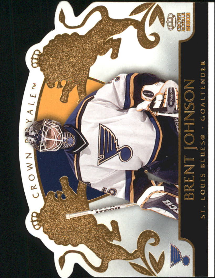 2002-03 Pacific Crown Royale - #76 Johan Hedberg