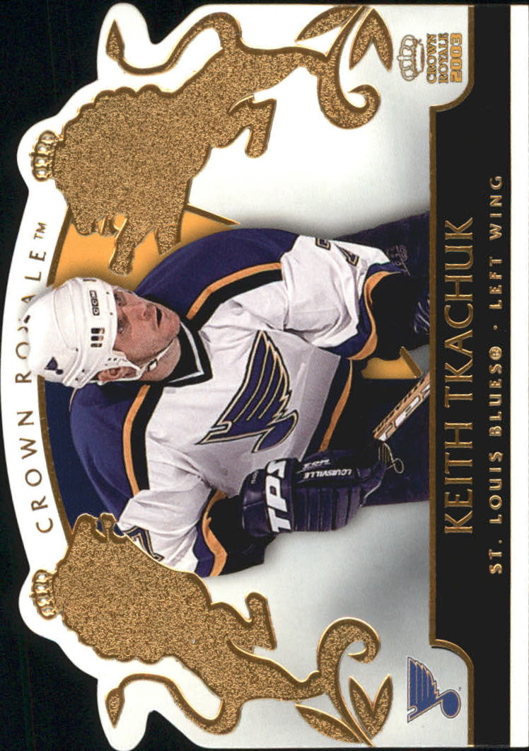 2002-03 Pacific Crown Royale - #76 Johan Hedberg