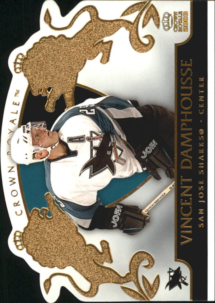 2002-03 Pacific Crown Royale - #76 Johan Hedberg