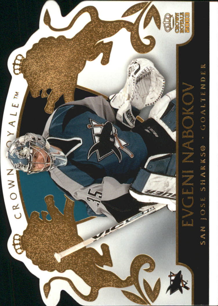 2002-03 Pacific Crown Royale - #76 Johan Hedberg