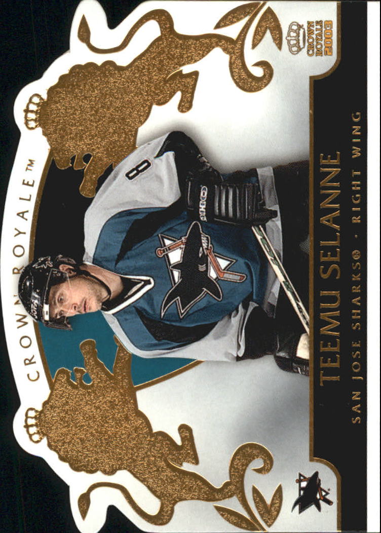 2002-03 Pacific Crown Royale - #76 Johan Hedberg