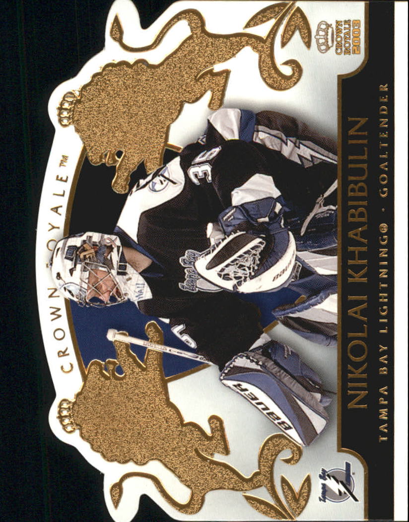 2002-03 Pacific Crown Royale - #76 Johan Hedberg