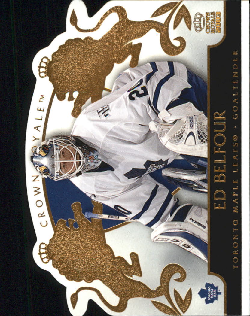 2002-03 Pacific Crown Royale - #76 Johan Hedberg