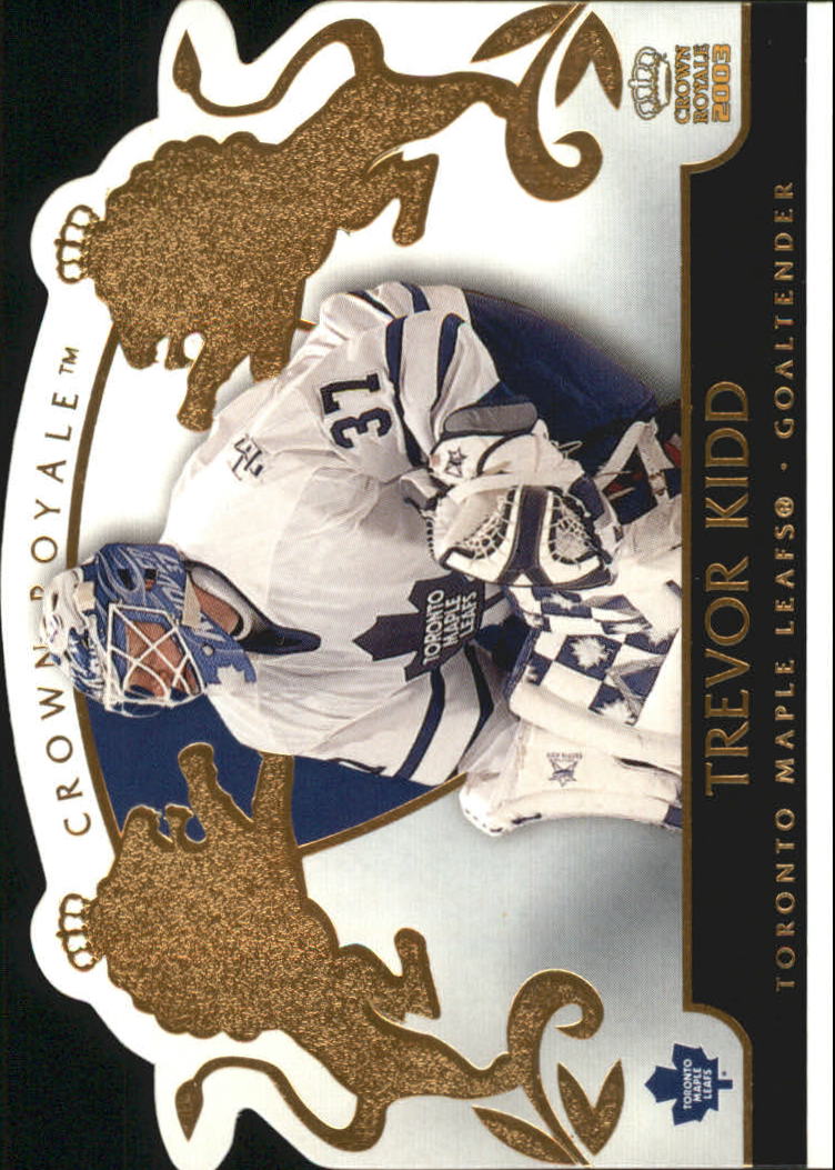 2002-03 Pacific Crown Royale - #76 Johan Hedberg