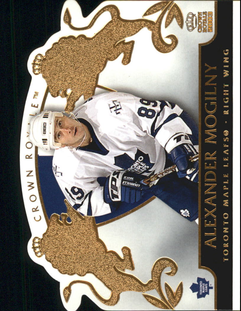 2002-03 Pacific Crown Royale - #76 Johan Hedberg