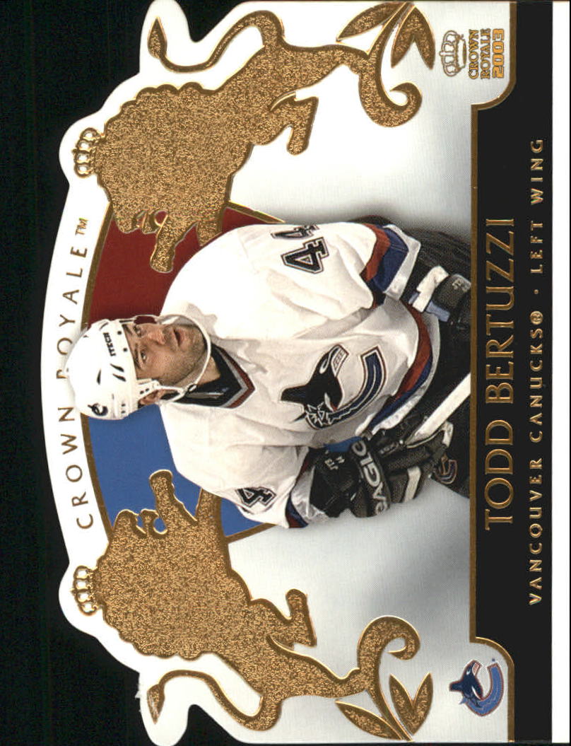 2002-03 Pacific Crown Royale - #76 Johan Hedberg