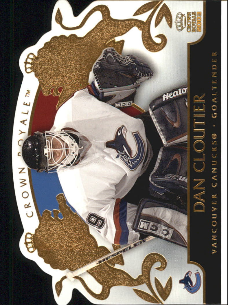 2002-03 Pacific Crown Royale - #76 Johan Hedberg