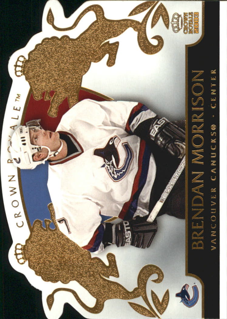 2002-03 Pacific Crown Royale - #76 Johan Hedberg