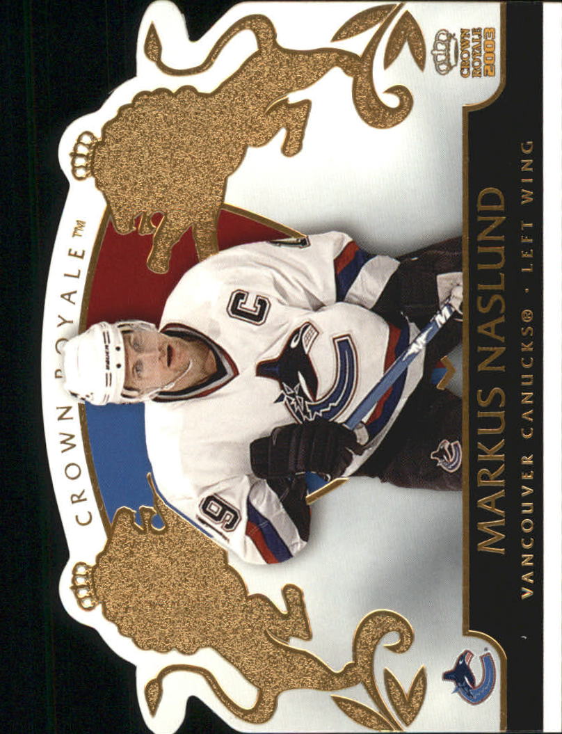 2002-03 Pacific Crown Royale - #76 Johan Hedberg