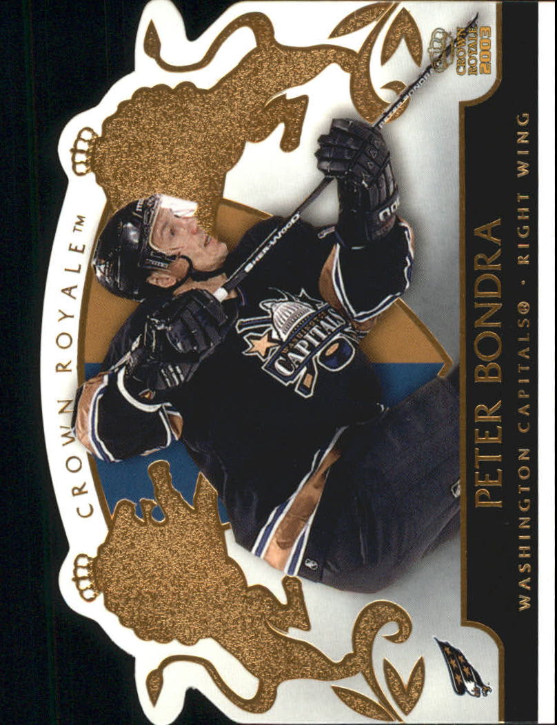 2002-03 Pacific Crown Royale - #76 Johan Hedberg