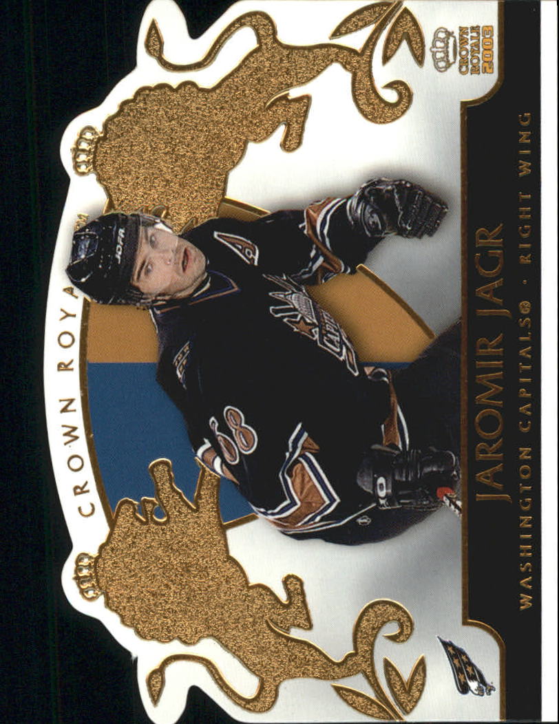 2002-03 Pacific Crown Royale - #76 Johan Hedberg