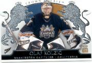 2002-03 Pacific Crown Royale - #76 Johan Hedberg