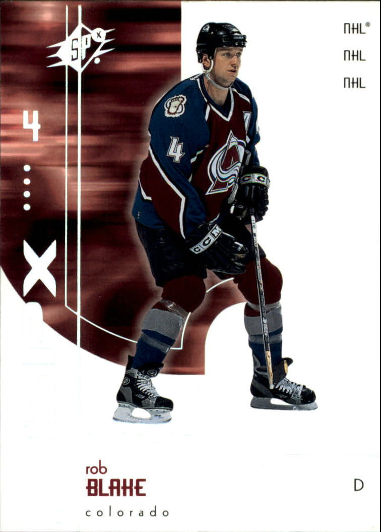 - You Pick 10+ FREE SHIP Details about   2002-03 SPx Hockey Card #s 1-100 +HOFers A5962 