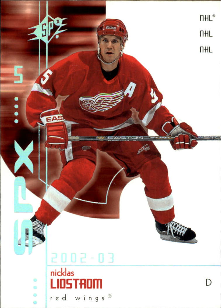 A5962 10+ FREE SHIP - You Pick Details about   2002-03 SPx Hockey Card #s 1-100 +HOFers 