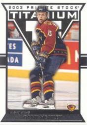 2002-03 Pacific Private Stock Titanium - #10 Joe Thornton