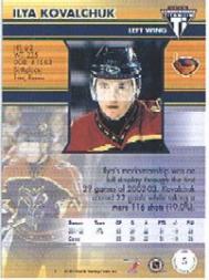 2002-03 Pacific Private Stock Titanium - #10 Joe Thornton