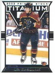 2002-03 Pacific Private Stock Titanium - #10 Joe Thornton