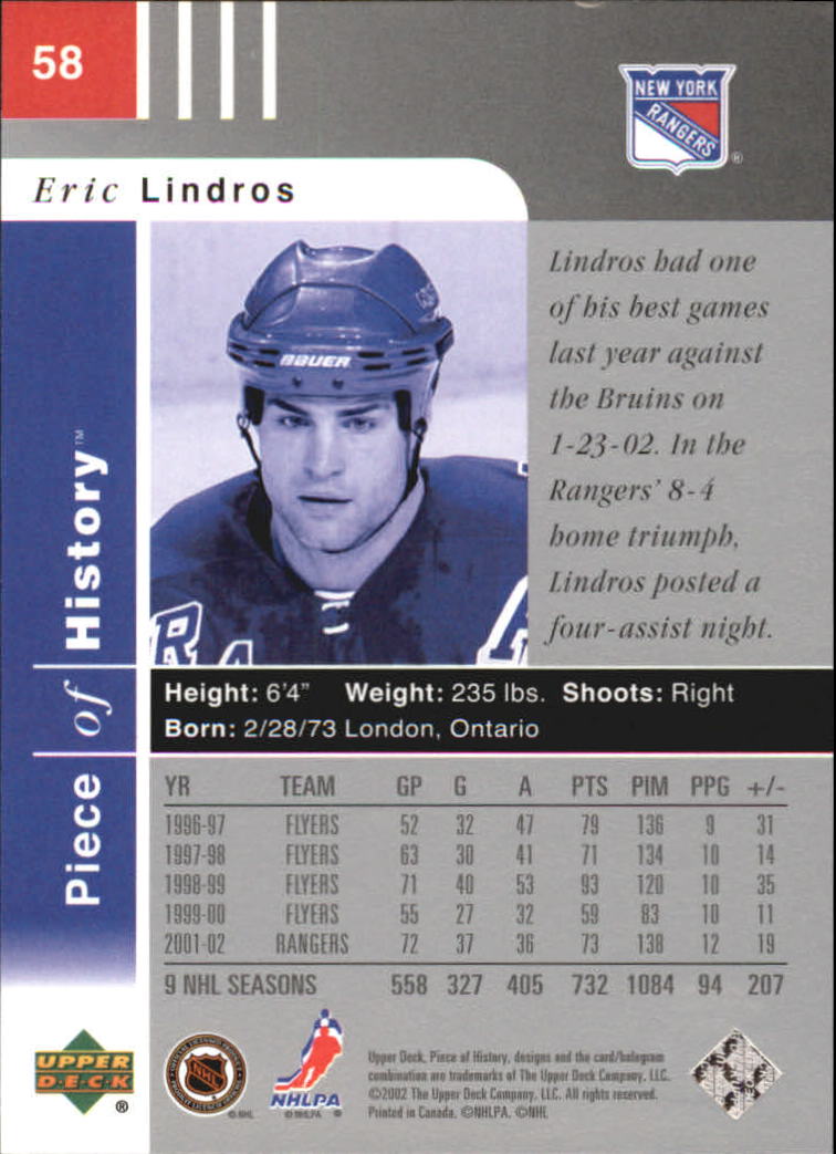 10-11 UD Upper Deck Ultimate Debut Threads Eric Tangradi