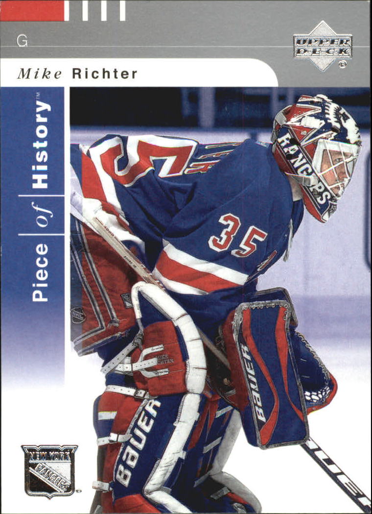 2002-03 Upper Deck Piece Of History - Eric Lindros #58 for