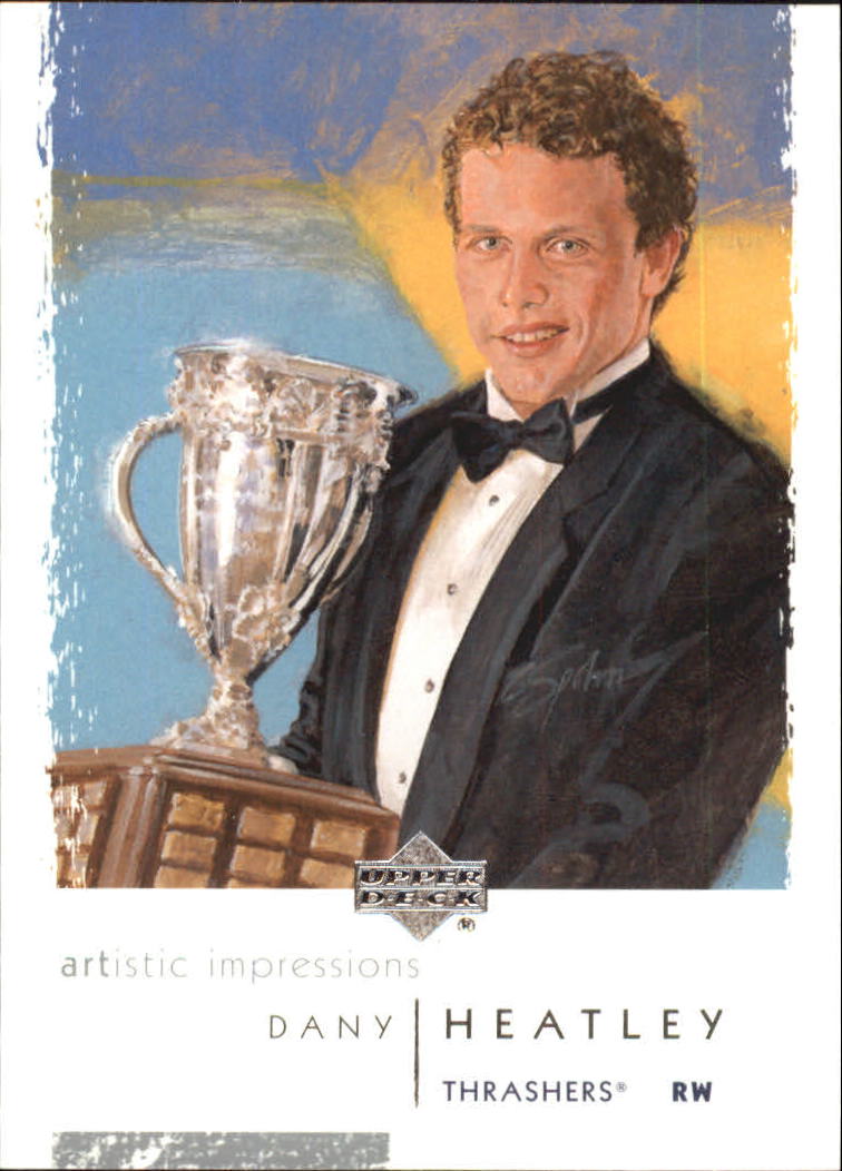 2002-03 Upper Deck Artistic Impressions - #70 Alex Kovalev