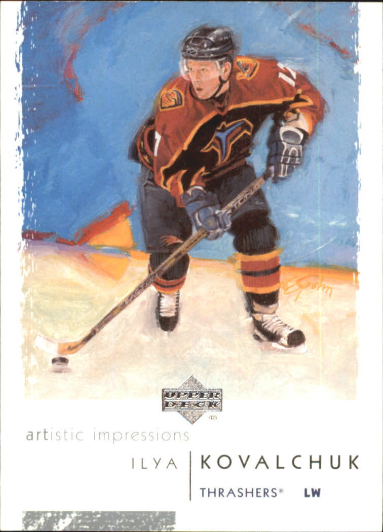 2002-03 Upper Deck Artistic Impressions - #70 Alex Kovalev