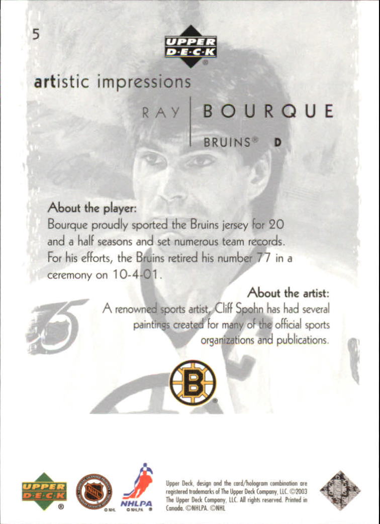 2002-03 Upper Deck Artistic Impressions - #70 Alex Kovalev