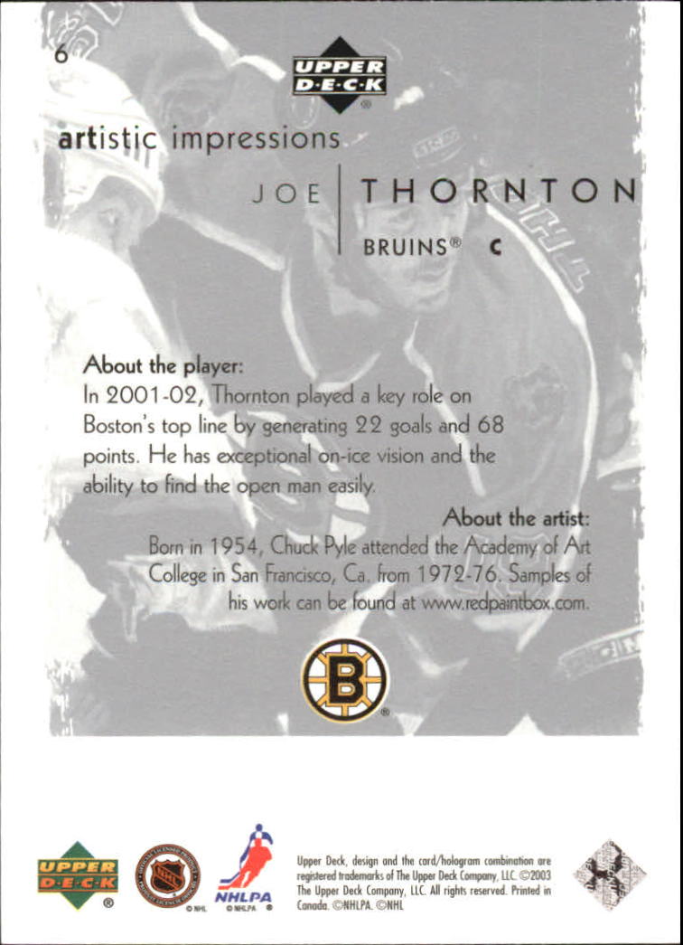 2002-03 Upper Deck Artistic Impressions - #70 Alex Kovalev