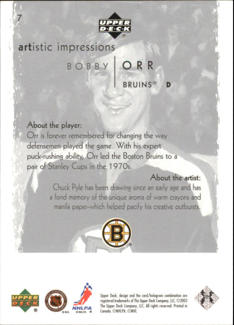 2002-03 Upper Deck Artistic Impressions - #70 Alex Kovalev