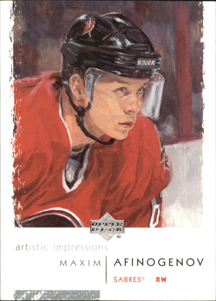 2002-03 Upper Deck Artistic Impressions - #70 Alex Kovalev