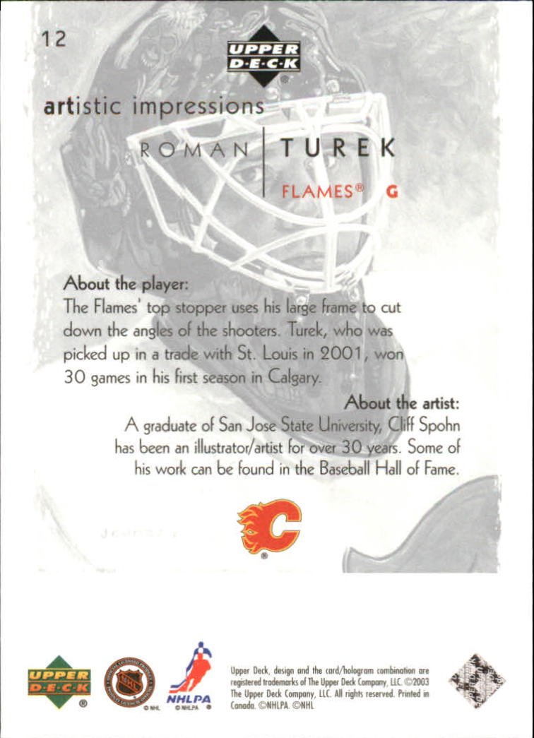 2002-03 Upper Deck Artistic Impressions - #70 Alex Kovalev