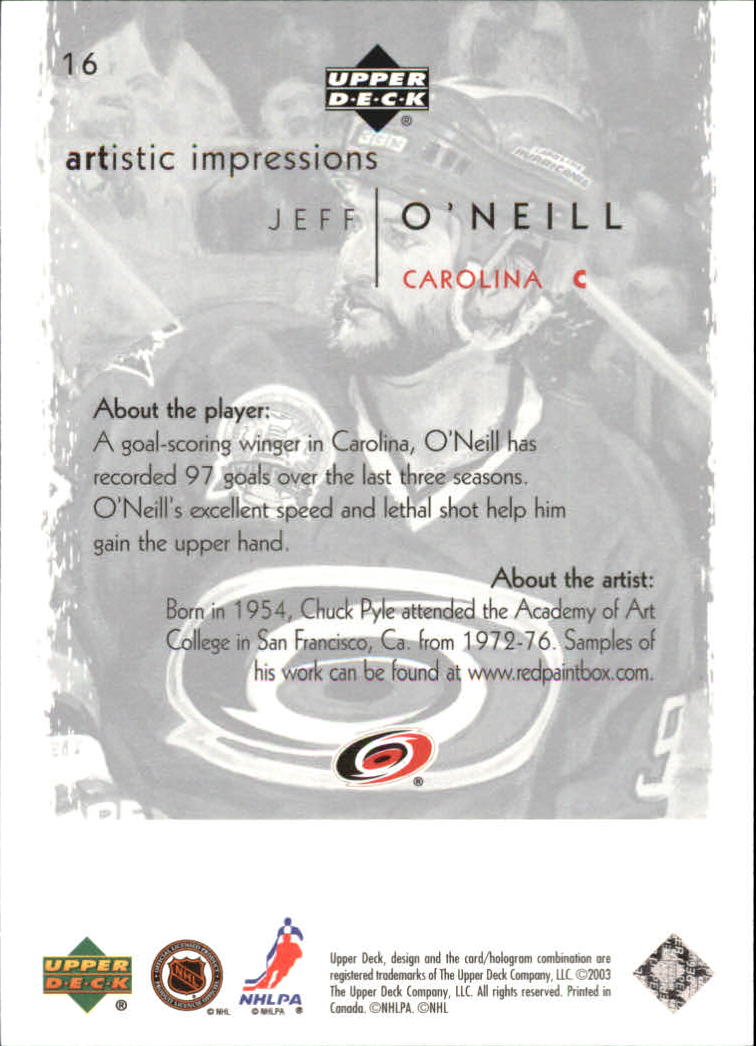 2002-03 Upper Deck Artistic Impressions - #70 Alex Kovalev