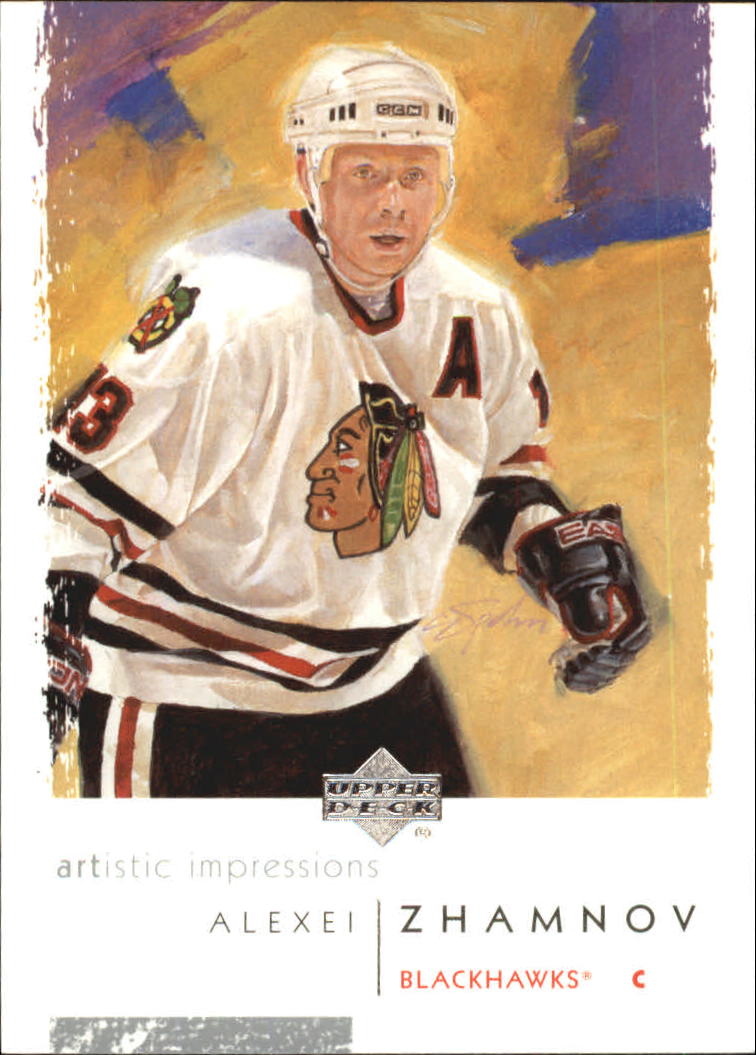 2002-03 Upper Deck Artistic Impressions - #70 Alex Kovalev