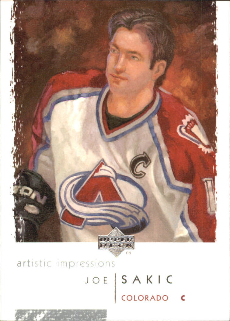 2002-03 Upper Deck Artistic Impressions - #70 Alex Kovalev