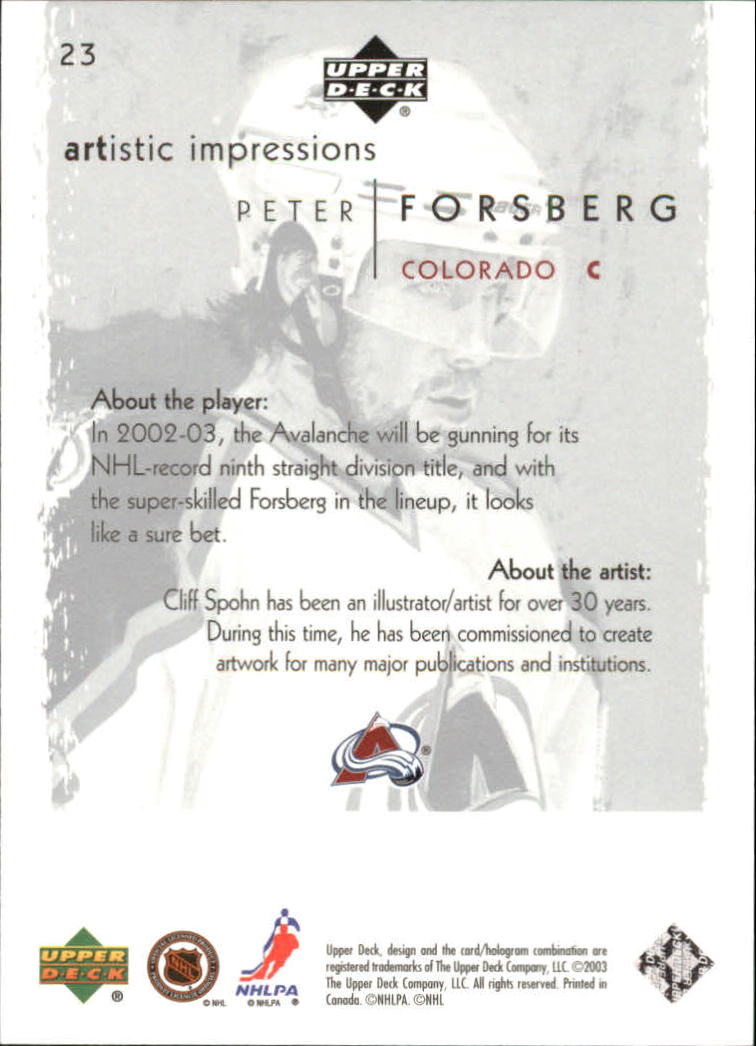 2002-03 Upper Deck Artistic Impressions - #70 Alex Kovalev