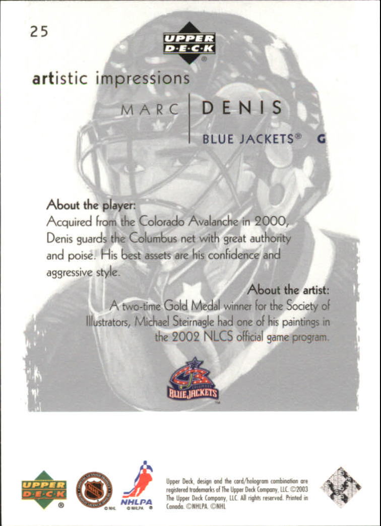 2002-03 Upper Deck Artistic Impressions - #70 Alex Kovalev