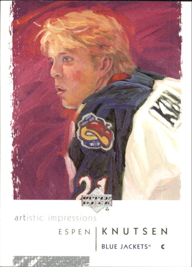 2002-03 Upper Deck Artistic Impressions - #70 Alex Kovalev