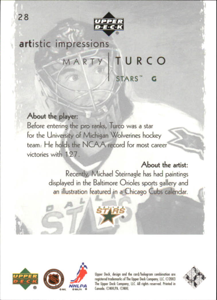 2002-03 Upper Deck Artistic Impressions - #70 Alex Kovalev