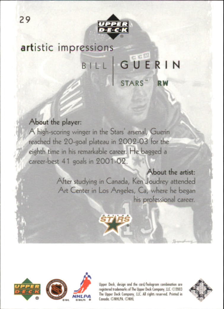 2002-03 Upper Deck Artistic Impressions - #70 Alex Kovalev