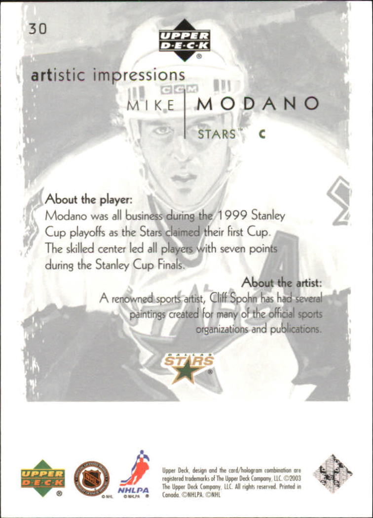 2002-03 Upper Deck Artistic Impressions - #70 Alex Kovalev