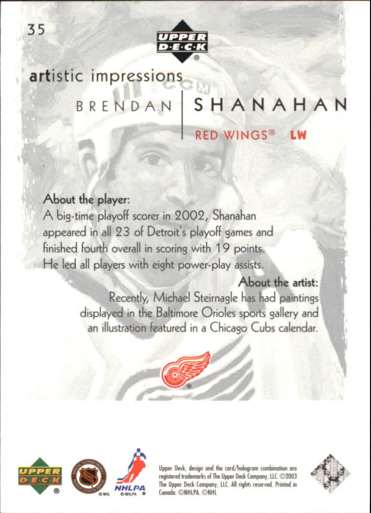 2002-03 Upper Deck Artistic Impressions - #70 Alex Kovalev