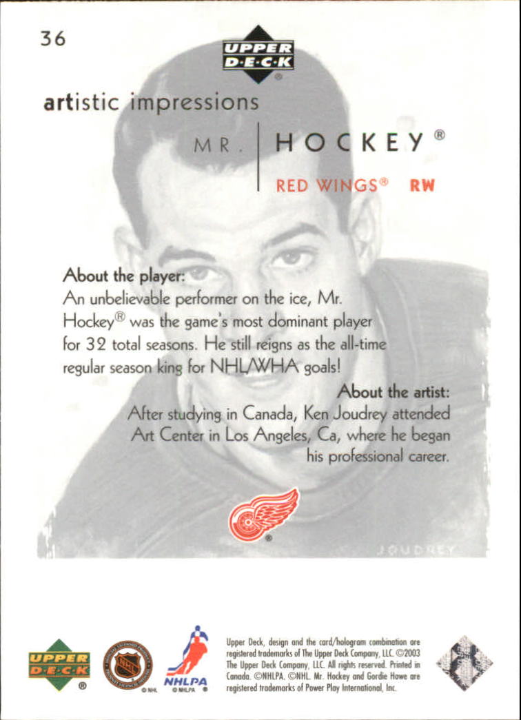 2002-03 Upper Deck Artistic Impressions - #70 Alex Kovalev