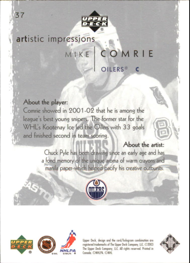 2002-03 Upper Deck Artistic Impressions - #70 Alex Kovalev