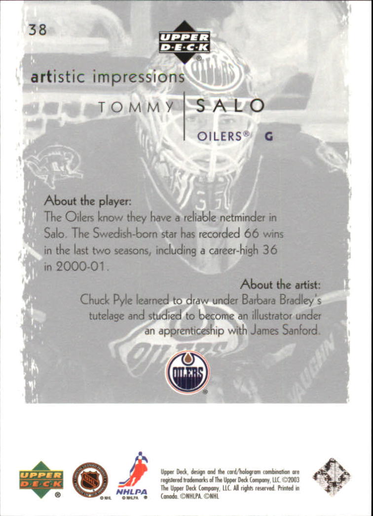 2002-03 Upper Deck Artistic Impressions - #70 Alex Kovalev