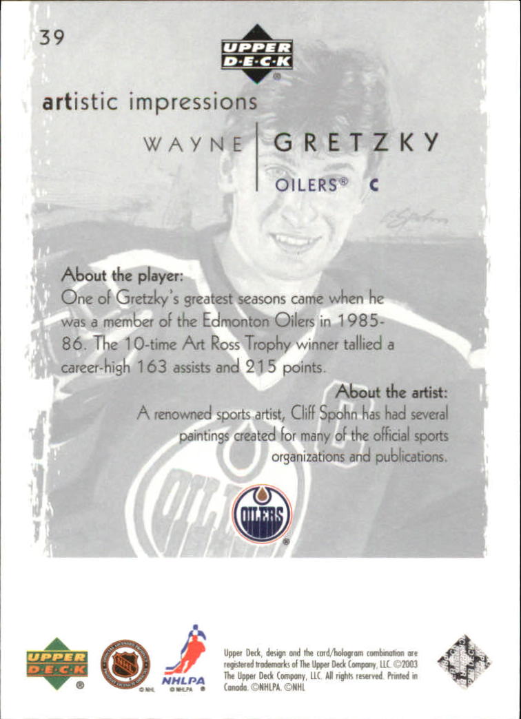 2002-03 Upper Deck Artistic Impressions - #70 Alex Kovalev