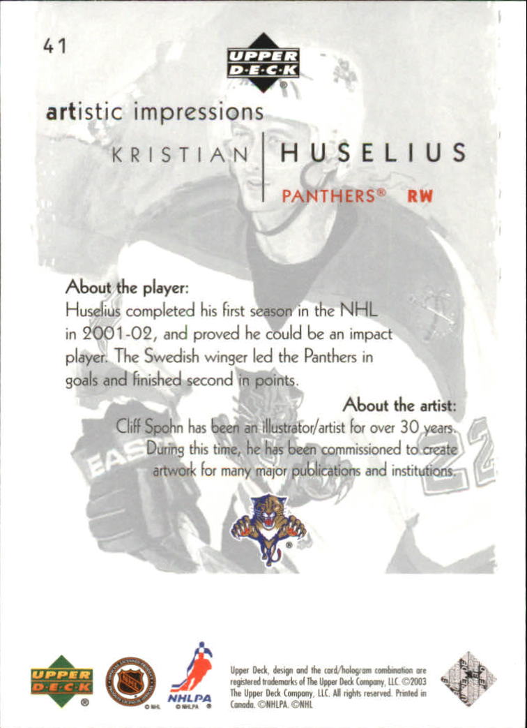 2002-03 Upper Deck Artistic Impressions - #70 Alex Kovalev